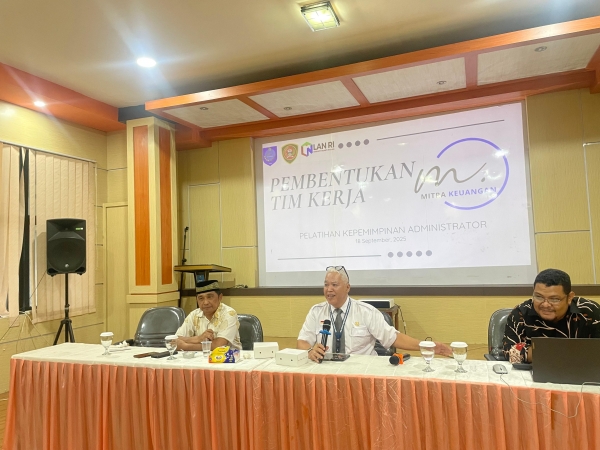 Kabid Anggaran Gagas Tim Kerja Aksi Perubahan ‘Mitra Keuangan’ di BPKAD Ternate